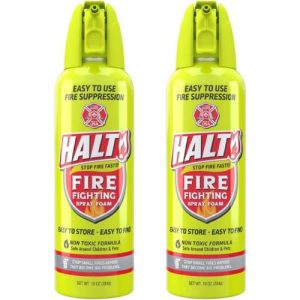 Fire Fighting Foam Spray