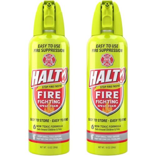 Fire Fighting Foam Spray